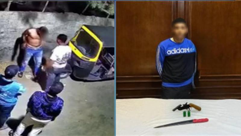 خلاف حول الأجرة.. ضبط شخص يمارس البلطجة على سائق في الجيزة خلاف حول الأجرة.. ضبط شخص يمارس البلطجة على سائق في الجيزة