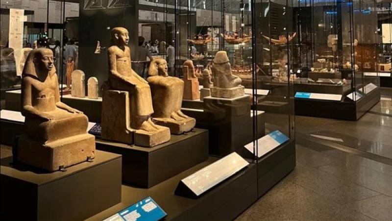 مصطفى وزيري: افتتاح المتحف المصري الكبير يليق بالجمهورية الجديدة