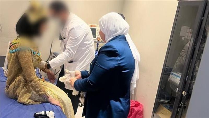 الصحة تعلن نجاح خطة التأمين الطبي لافتتاح المتحف المصري الكبير وتقديم الخدمات لـ81 زائرًا