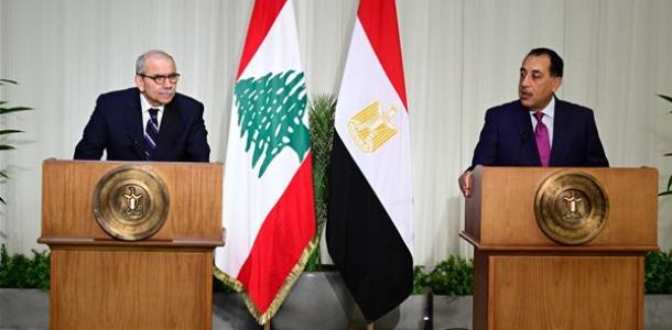 مصر ولبنان تعززان التعاون الاقتصادي والسياسي خلال انعقاد اللجنة العليا المشتركة