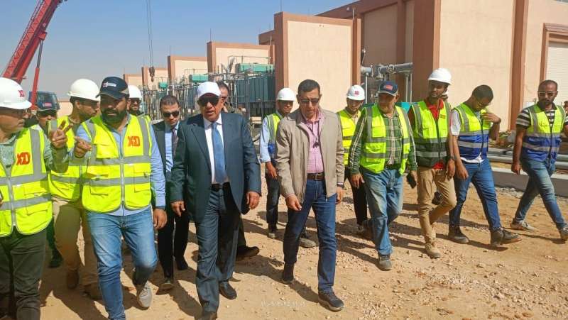 وزير الكهرباء يتفقد محطة محولات ND5 لتوفير الطاقة اللازمة لمشروعات الدلتا الجديدة