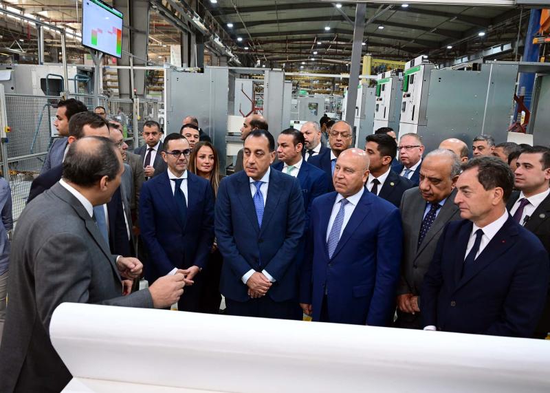 وزير الكهرباء يشهد افتتاح التوسعات الجديدة لمصنع شنايدر إلكتريك بمدينة بدر