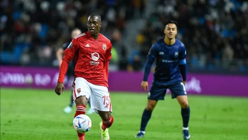 ديانج أفضل لاعب في مباراة الأهلي وسيراميكا بنصف نهائي كأس السوبر المصري