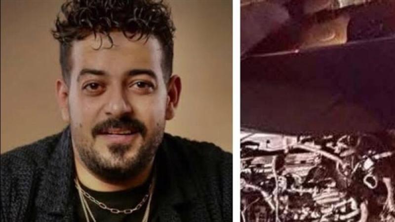 مصرع 3 أشخاص وإصابة 7 آخرين بينهم المطرب إسماعيل الليثي في حادث تصادم بالمنيا..الأسماء