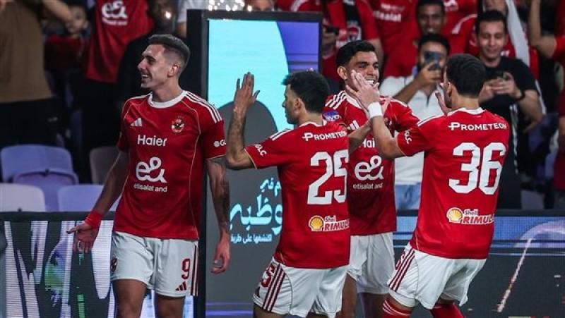 نجوم الأهلي يوجهون رسالة تقدير لدولة الإمارات قبل نهائي السوبر المصري