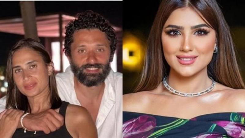 مي عمر تتصدر التريند بعد دعمها لآن الرفاعي في أزمتها مع كريم محمود عبدالعزيز