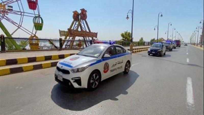 انتخابات النواب 2025.. انتشار واسع لرجال المرور لتأمين الطرق المؤدية إلى اللجان الانتخابية