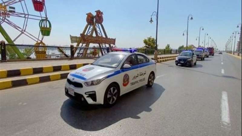 انتخابات النواب 2025.. انتشار واسع لرجال المرور لتأمين الطرق المؤدية إلى اللجان الانتخابية