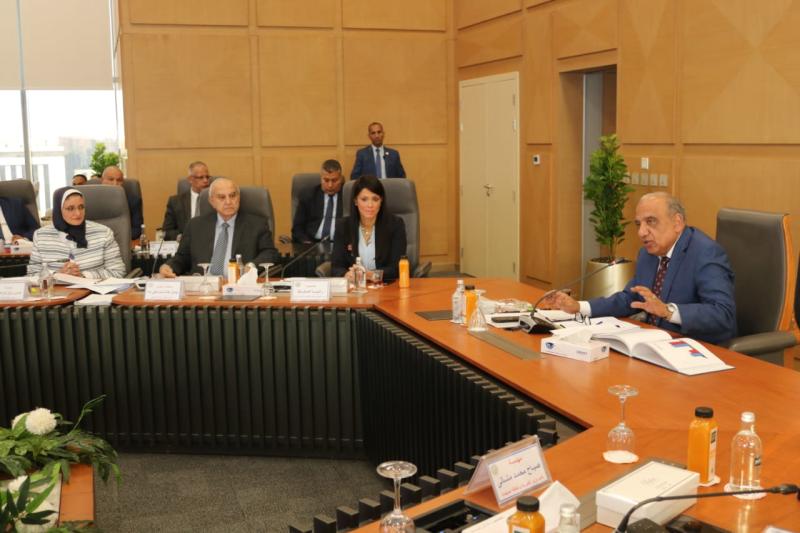 وزير الكهرباء يترأس اجتماع الجمعية العامة للشركة المصرية للنقل بحضور وزيرة التخطيط والتعاون الدولي