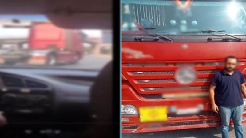 عرّض حياة المواطنين للخطر.. ضبط سائق بتهمة أداء حركات استعراضية بسيارة نقل في دمياط