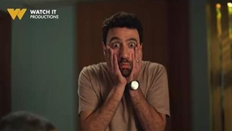 محمد سلام يفقد ابنه فى الميكروباص بالحلقة 5 من مسلسل كارثة طبيعية