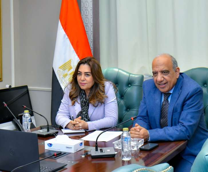 وزيرا الكهرباء والتنمية المحلية يتابعان العمل المشترك بقضايا البيئة والطاقات المتجددة