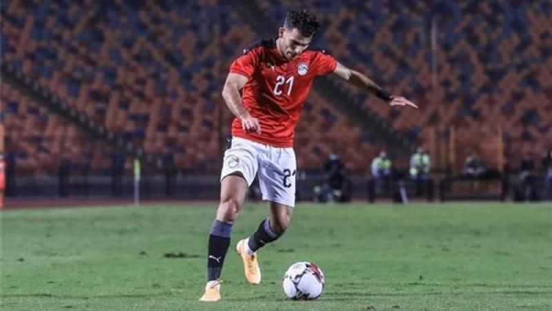 زيزو خارج حسابات حسام حسن في مباراة مصر وكاب فيردي