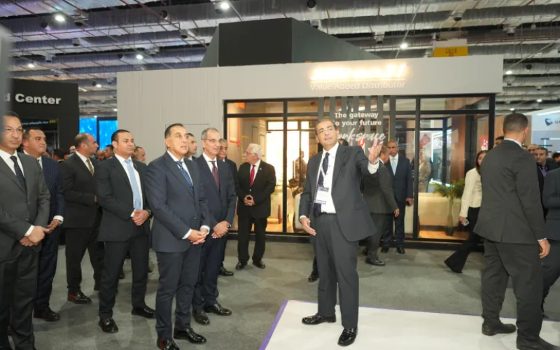 «المصرية للاتصالات» تكشف عن سرعات إنترنت غير مسبوقة خلال معرض Cairo ICT 2025