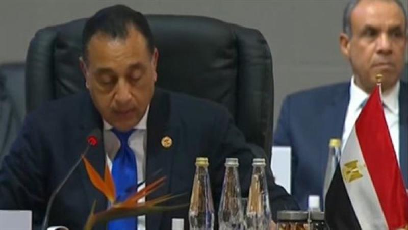 رئيس الوزراء: يجب التوصل لحل للقضية الفلسطينية بناء على مبدأ حل الدولتين