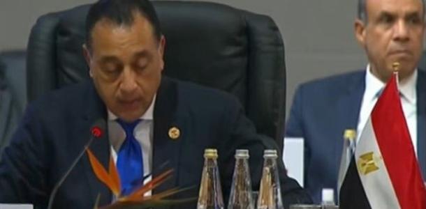 رئيس الوزراء: يجب التوصل لحل للقضية الفلسطينية بناء على مبدأ حل الدولتين