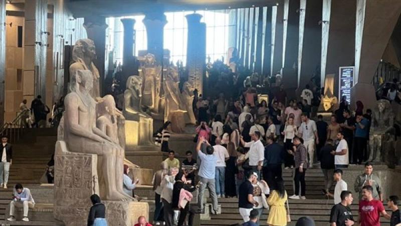 خلال أيام.. آخر موعد لحجز تذاكر المتحف المصري الكبير من شباك التذاكر