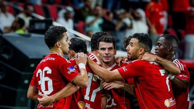 الأهلي يستعد لمواجهة الجيش الملكي المغربي في دوري أبطال إفريقيا الجمعة المقبل