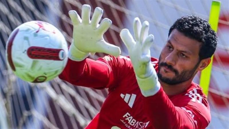 تفاصيل إصابة محمد الشناوي في العضلة الضامة.. والأهلي يجري أشعة لتحديد موقفه من المباريات المقبلة