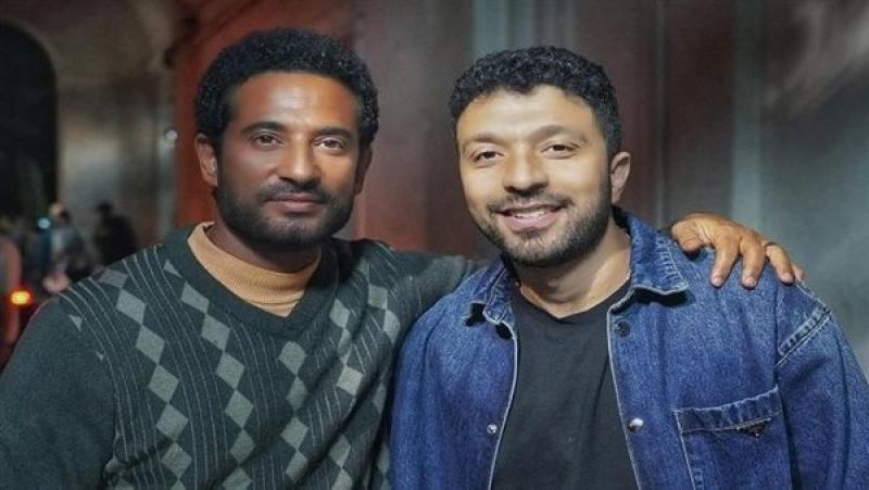 عمرو سعد ينشر أول صورة من مسلسل الريس الرمضاني