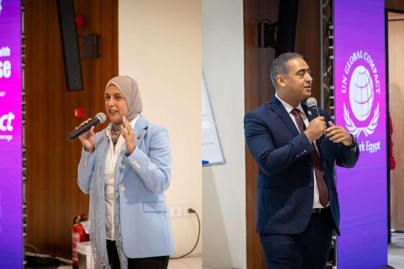 الشبكة المصرية للميثاق العالمي للأمم المتحدة تطلق برنامج لتمكين القيادات النسائية في القطاع الخاص