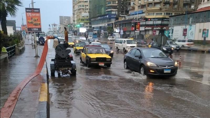 أمطار متفرقة.. تعرف على طقس الأحد 8 مارس: برودة صباحية ودفء نهاراً مع شبورة