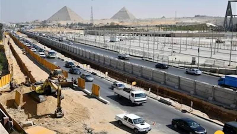 غلق جزئي لشارع الأهرام لـ3 أشهر.. اللواء أحمد هشام يكشف خريطة التحويلات المرورية