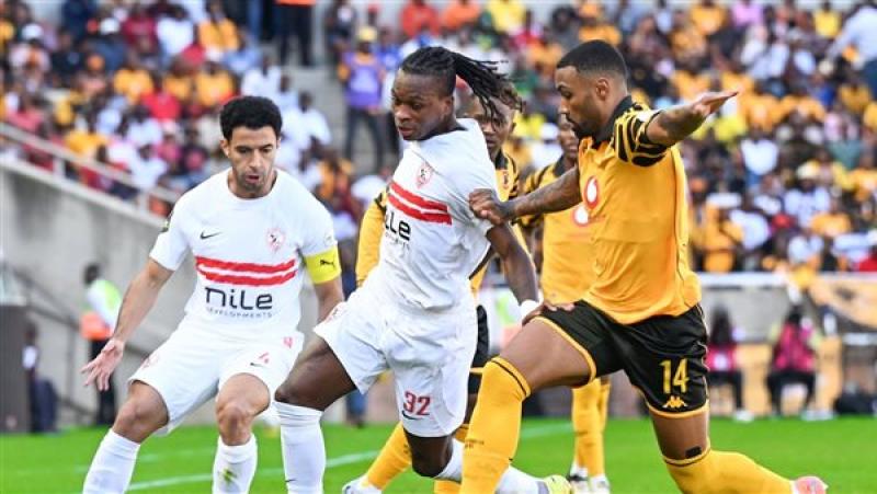 كايزر تشيفز يخطف تعادلاً قاتلاً من الزمالك في الكونفدرالية