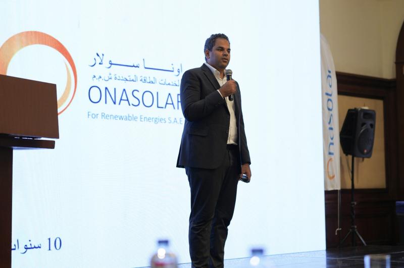 أونا سولار تخطط لامتلاك مشروعات طاقة شمسية بقدرات تصل إلى 10جيجاوات حتى عام 2035