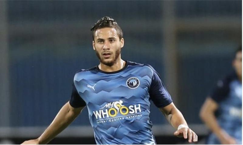 وصول رمضان صبحي جلسة استئناف حكم حبسه سنة بتهمة التزوير