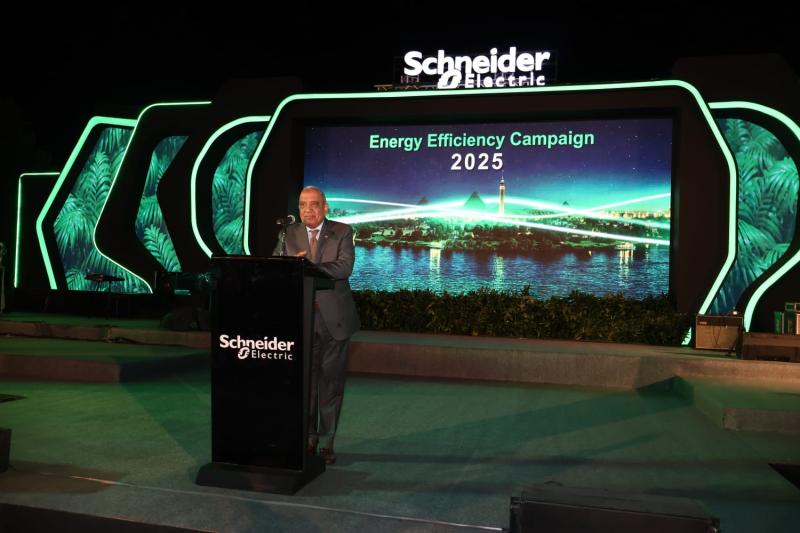 وزير الكهرباء يشارك بختام حملة كفاءة الطاقة ”2025” بالتعاون مع شركة شنايدر إلكتريك