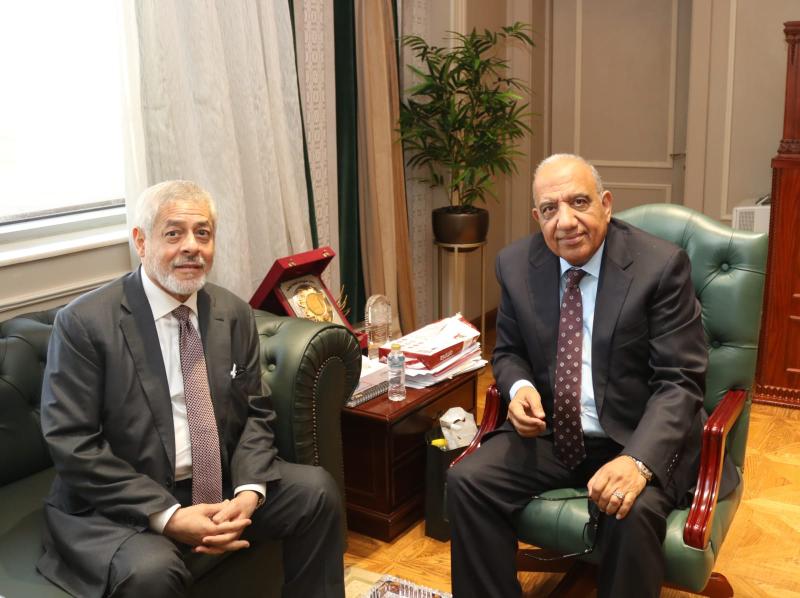 وزير الكهرباء يبحث مع شركة ”AMEA POWER” الإماراتية زيادة التعاون والتوسع فى محطات تخزين الطاقة