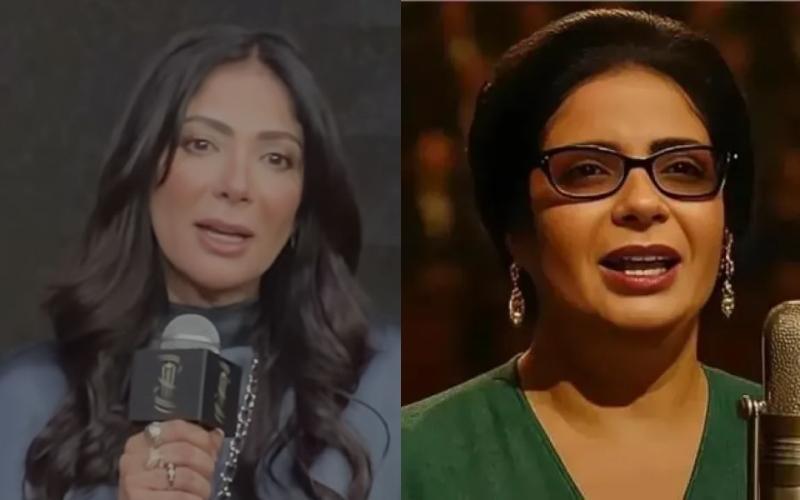 منى زكي تعبر عن سعادتها بعرض فيلم ”الست” في مهرجان مراكش الدولي