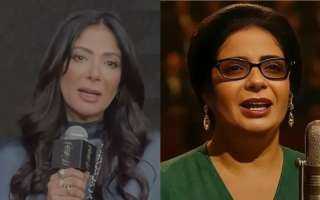 منى زكي تعبر عن سعادتها بعرض فيلم ”الست” في مهرجان مراكش الدولي