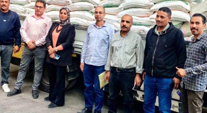 ضبط 134 شيكارة دقيق مغشوش في حملة تموينية بالقاهرة