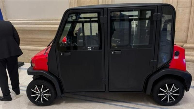 تفاصيل السيارة المصرية الكهربائية الجديدة: سرعتها 70 كم وبـ200 ألف جنيه