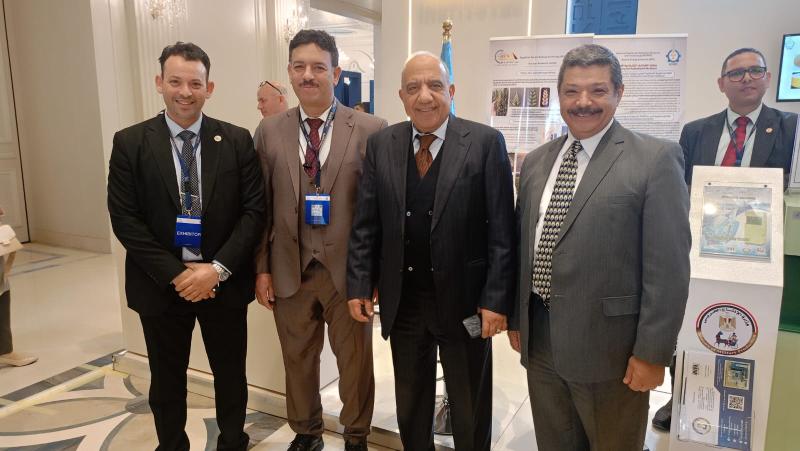 وزير الكهرباء يزور جناح هيئة الطاقة الذرية على هامش مؤتمر ومعرض IRC EXPO