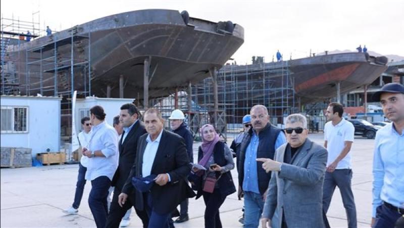 بناء 6 قاطرات جديدة بقوة شد 90 طن بشركة قناة السويس للقوارب الحديثة في 2026