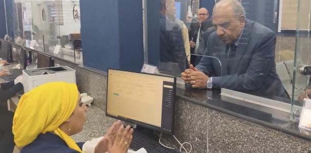 وزير الكهرباء يتفقد هندسة كهرباء شرم الشيخ ويتابع مستجدات مشروع إنشاء مركز التحكم بجنوب سيناء