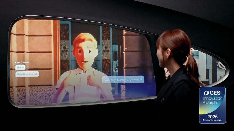 «إل جي» تستعرض رؤيتها لمستقبل التنقل عبر حلول ذكية داخل المركبات في معرض CES 2026