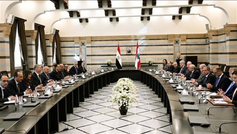 الحكومة: لدينا الكثير من السلع يمكن تصديرها إلى لبنان.. ونستهدف التعاون في الاستكشافات البترولية