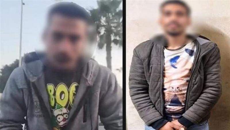 ضبط منادي سيارات اعتدى على سائق لرفضه دفع إتاوة بالجيزة