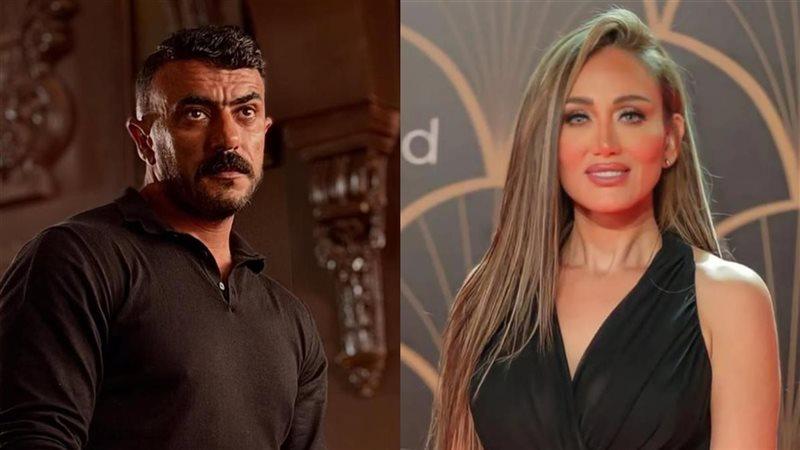 «تزييف وفبركة».. كيف ردت ريهام سعيد على مهاجمتها للفنان أحمد العوضي؟