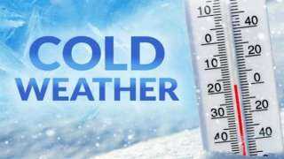 حالة الطقس غدا.. أجواء شديدة البرودة ليلا والصغرى 12 درجة