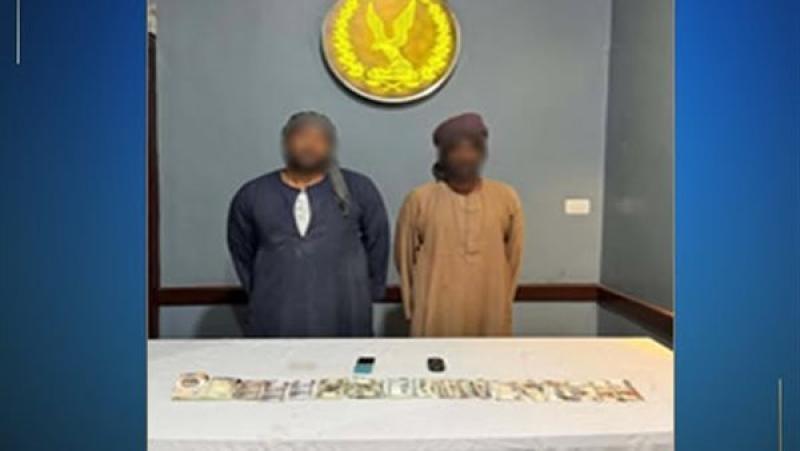 القبض على عاملين بحوزتهما مبالغ مالية لتوزيعها على الناخبين بقنا