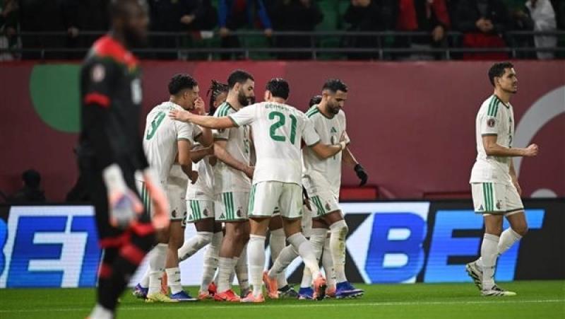 موعد مباراة الجزائر وغينيا الاستوائية في كأس أمم أفريقيا