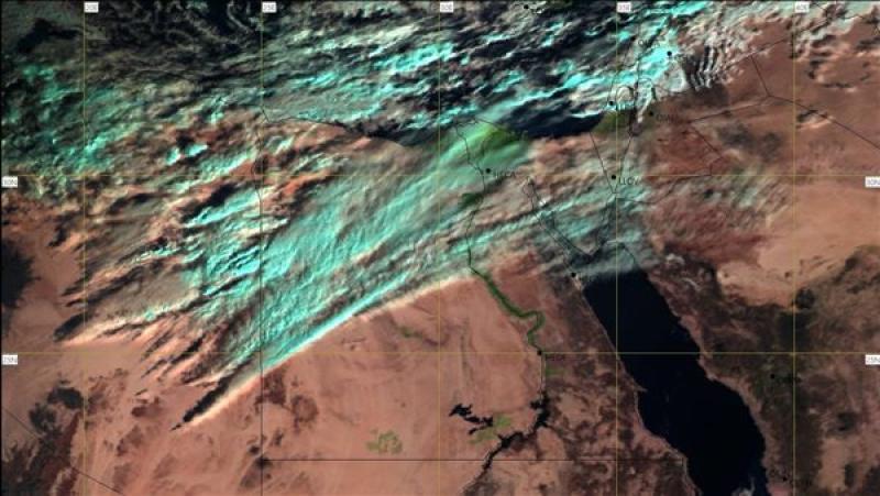 بيان عاجل من الأرصاد بشأن أماكن سقوط الأمطار في أول أيام 2026