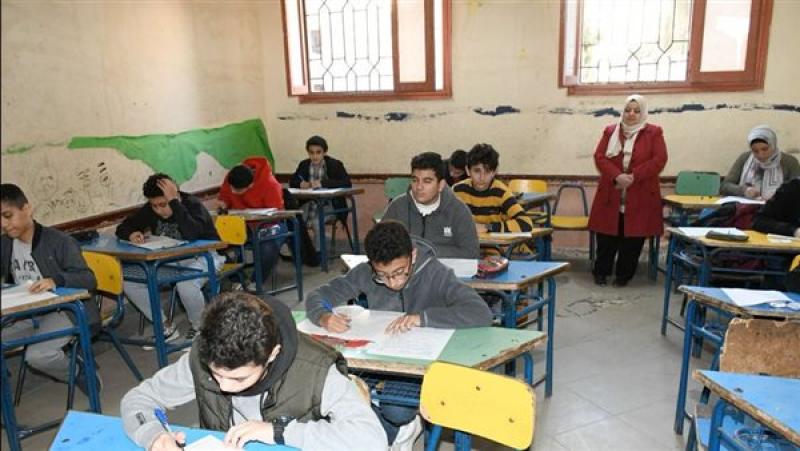 موعد وجدول امتحانات نصف العام للشهادة الإعدادية في الجيزة