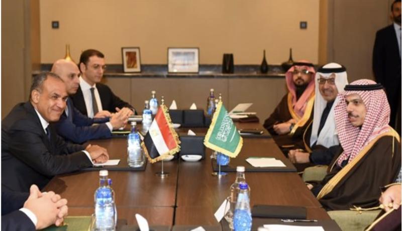 مصر والسعودية تعززان الشراكة الاستراتيجية وتنسقان المواقف إزاء أزمات المنطقة