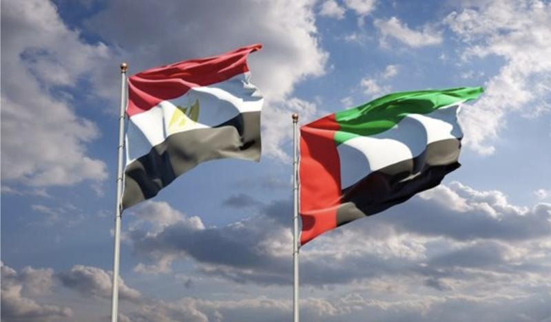 مصر والإمارات تؤكدان أهمية دعم مسار التهدئة وخفض التصعيد ودعم الحوار الوطني اليمني